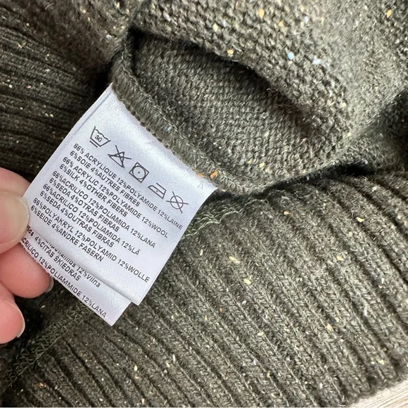 Element Men's Forest Green Crewneck Kayden Sweater - Picture 4 of 8